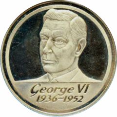 Token - Six British Monarchs George VI