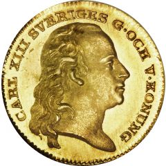 1 Ducat - Carl XIII without `NORR`