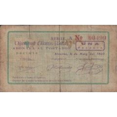 1 Peseta Alcarràs