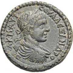 Tetrassarion - Severus Alexander ΕΠ ϹΤΡΑ ΕΥΤΥΧΟΥϹ ΓΛ ΑΙΓΑΕΩΝ