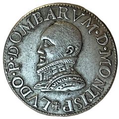 Reproduction - Teston - Louis II de Bourbon-Montpensier