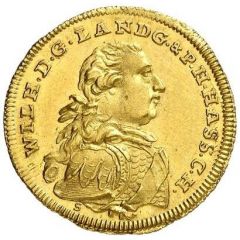 1 Ducat - William IX