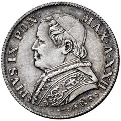 4 Soldi - Pius IX Pattern