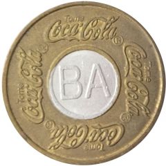 Vending Machine Token - Coca-Cola BA - Buenos Aires