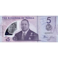 5 Pa`anga