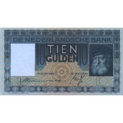 10 Gulden `Old Man`