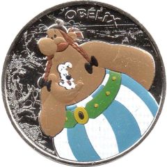 Tourist token - Monnaie de Paris - Obélix