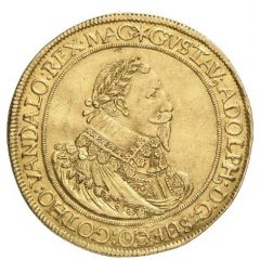 6 Ducats - Gustav II Adolphus