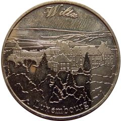 National Tokens Luxembourg Heritage Wiltz