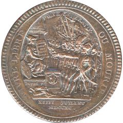 5 Sols Monneron, 1st type
