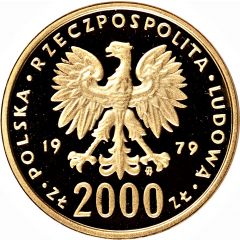 2000 Zlotys Marie Skłodowska-Curie