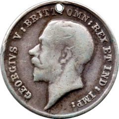 Medallion - George V