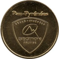 Monnaie de Paris Tourist Token - Rugby Top 14 2016-2017 - Pau