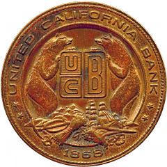 Token - United California Bank