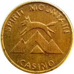 Game Token - Spirit Mountain Casino
