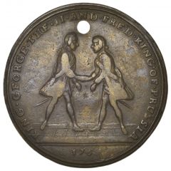 Medal - George II Allied Leaders