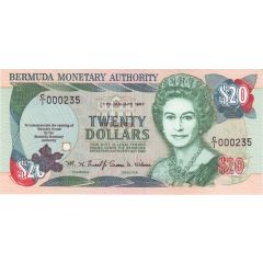 20 Dollars - Elizabeth II Burnaby House