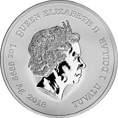 1 Dollar - Elizabeth II Iron Man