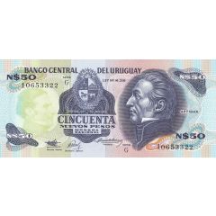 50 Nuevos pesos