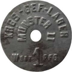 1 Pfennig - Münster Kriegsgefangenenlager Münster II