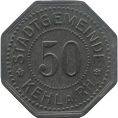 50 Pfennig - Kehl am Rhein