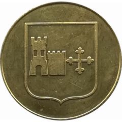 Token - Abbaye d`Aulps