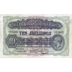 10 Shillings - George V