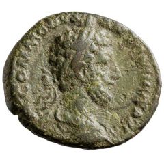 As - Commodus TR P VIII IMP V COS IIII P P S C, Fortuna