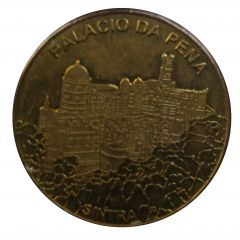 Portuguese Heritage Collectors Coin - Sintra Palacio Da Pena