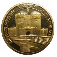 Token - Souvenirs et Patrimoine Verdun - la Porte Chaussée