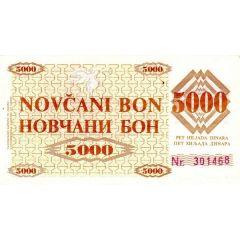 5000 Dinara