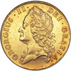 2 Guineas - George II Intermediate portrait