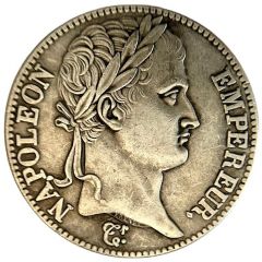 Reproduction - 5 francs Napoléon Empereur empire français