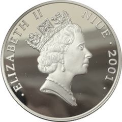 10 Dollars - Elizabeth II Uranie