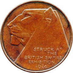 Medal - British Empire Exhibition 1924
