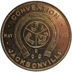 Medal - Order of Railway Conductors Convention Jacksonville, Florida