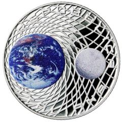 5 Euros Moon