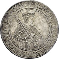 1 Thaler - John George I Vicariat