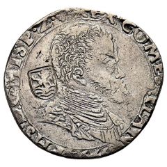 1/5 Daalder `1/5 Philipsdaalder` - Philip II