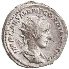 Antoninianus - Gordian III P M TR P II COS P P, Providentia