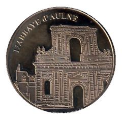 National Tokens Belgian Heritage - Thuin L’Abbaye d’Aulne