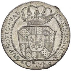 4 Kreutzers - Frederick William III