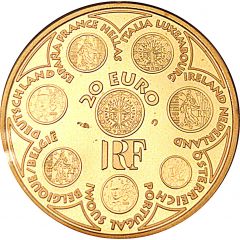 20 Euros Euro Circulation