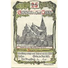 25 Pfennig