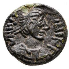 5 Nummi - Justinian I Uncertain Mint, V ✶
