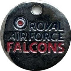 Shopping Cart Token - Royal Air Force Falcons
