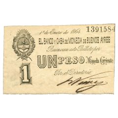1 Peso