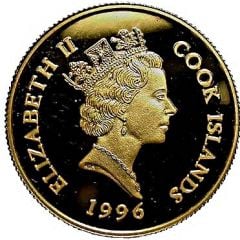 100 Dollars - Elizabeth II Yellowstone National Park