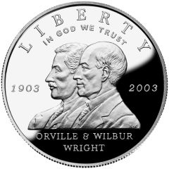 1 Dollar First Flight Centennial