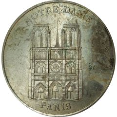 Monnaie de Paris Tourist Token - Paris Notre-Dame